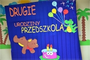 2 urodziny przedszkola