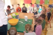 Tłusty czwartek w przedszkolu