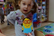 Minionków zwariowany świat