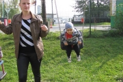 Zabawy w ogrodzie