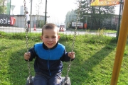 Zabawy w ogrodzie