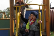 Zabawy w ogrodzie