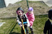Na placu zabaw