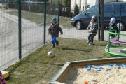 Na placu zabaw