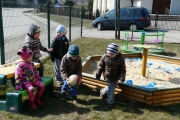 Na placu zabaw