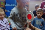 Wizyta policjantki