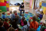 Wizyta policjantki