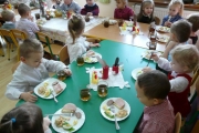 Wielkanocne śniadanie