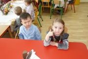 Wielkanocne śniadanie