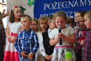 Pożegnanie starszaków