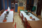 Wigilia w przedszkolu