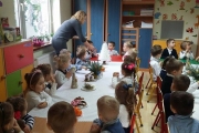 Wigilia w przedszkolu