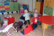 Zabawy Maluszków