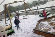 Zima jesienną porą