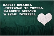 Dzień Babci i Dziadka w Laskowej