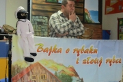 Bajka o Rybaku i Złotej Rybce