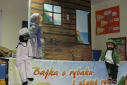 Bajka o Rybaku i Złotej Rybce
