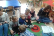 Zajęcia w przedszkolu