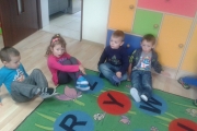 Zajęcia w przedszkolu