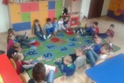 Zajęcia w przedszkolu