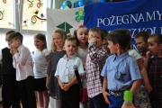 Pożegnanie starszaków
