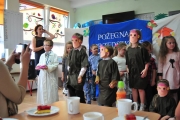 Pożegnanie starszaków