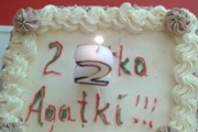 Urodziny Agatki