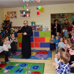 Kolęda w przedszkolu
