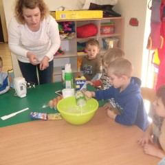 Tłusty czwartek w przedszkolu