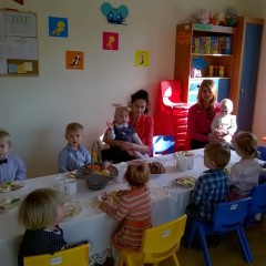 Śniadanie Wielkanocne w Żłobku