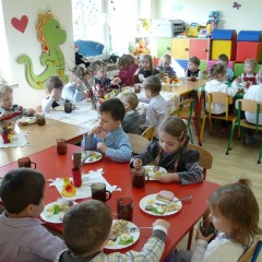 Śniadanie Wielkanocne w Siekierczynie