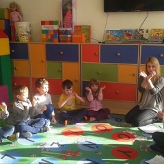 „Magia rąk” w Przedszkolu Słoneczko