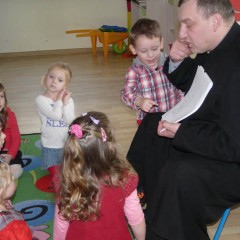 Podczas zajęć na religii