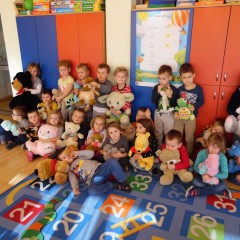Dzień Misia w przedszkolu w Limanowej
