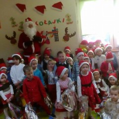 Wizyta Św. Mikołaja 2015