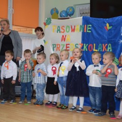 Pasowanie Maluszków :)